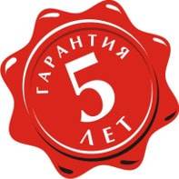 Двери с гарантией 5 лет