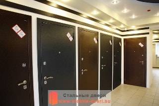 Оптовая продажа стальных дверей